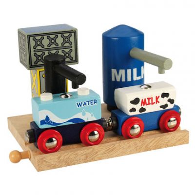 Milk & Water Depot - Bigjigs Rail Bjt187 (£8.99)